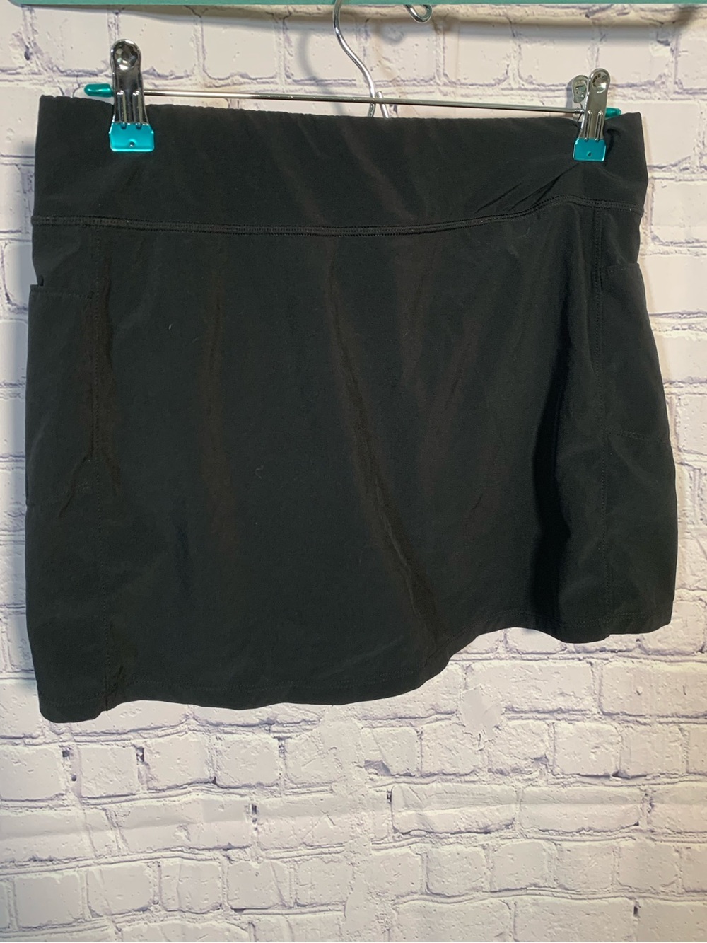 Smartwool Womens Active Lined Skort Black Size S Outdoor Casual Merino Wool